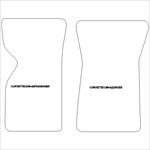 Corvette C3 Car Mats